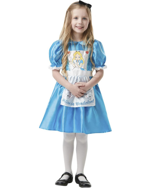 Disfraz Alice en el pais - Uk 641005-S - 641005 - S