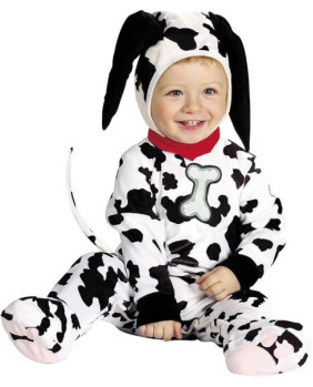 Disfraz Dálmata 2755D - 1 - 2 años