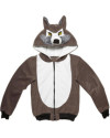 Chaqueta Disfraz Lobo 7017 L/XL