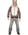 Chaqueta Disfraz Lobo 7017 L/XL