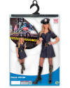 Disfraz Mujer Policía 77231 - Talla S
