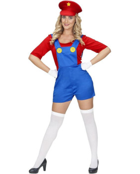 Disfraz Súper Fontanera 8699 - XS