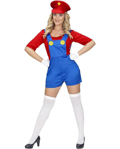 Disfraz Súper Fontanera 8699 - Talla XS