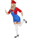 Disfraz Súper Fontanera 8699 - Talla XS