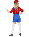 Disfraz Súper Fontanera 8699 - Talla XS