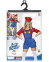 Disfraz Súper Fontanera 8699 - Talla XS
