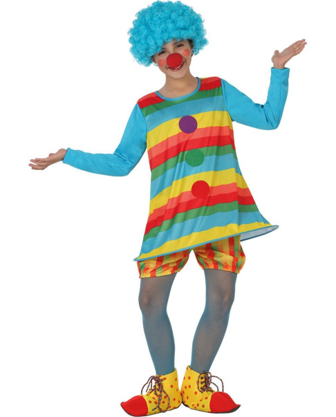 Disfraz Infantil Payasa 28106 28106 - 7 - 9 años
