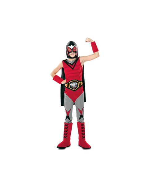 Disfraz Campeón Lucha Libr 706697 - T01 - 5/6 años