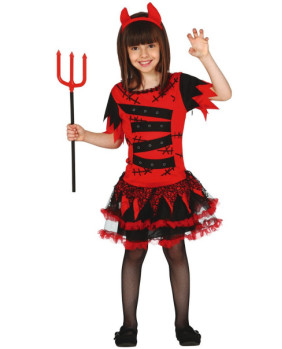 Disfraz Infantil Diablesa 83040 de 3 a 4 años
