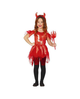 Disfraz Infantil Diablesa 83093 de 3 a 4 años