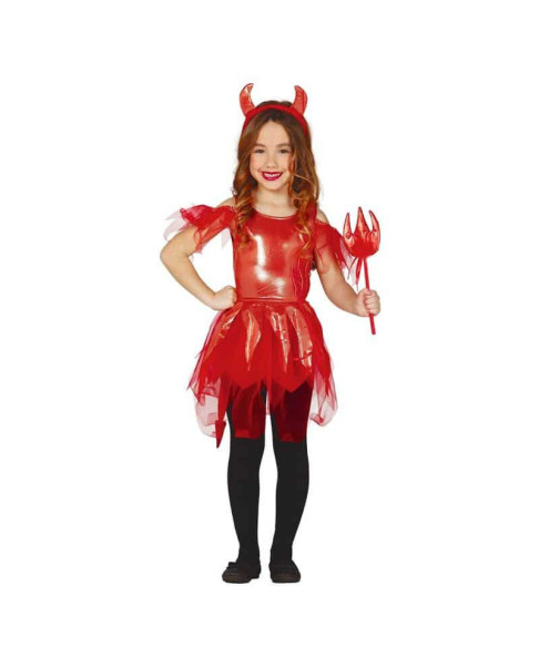 Disfraz Infantil Diablesa 83093 de 3 a 4 años
