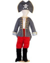 Disfraz de capitán pirata para niño, talla 6 años (PB-CPT6)