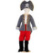 Disfraz de capitán pirata para niño, talla 6 años (PB-CPT6)