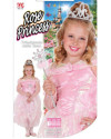 Disfraz Princesa rosa 68966 128 - 5 - 7 años