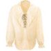 Camisa Pirata Beige 4184E M - L