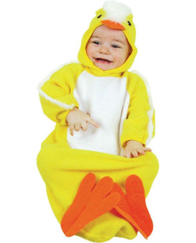 Disfraz Saquito pollito 3592C - 0 - 9 meses