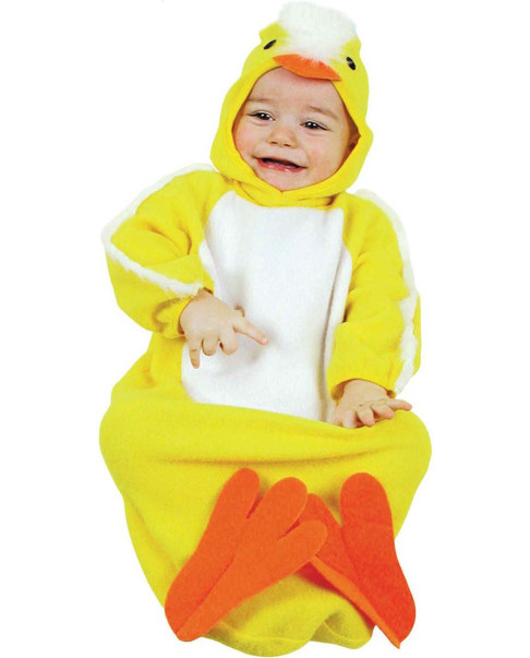 Disfraz Saquito pollito 3592C - 0 - 9 meses