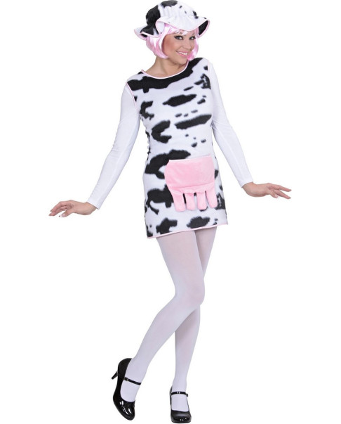 Disfraz Mujer Vaca 9459K - Talla XL