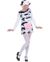 Disfraz Mujer Vaca 9459K - Talla XL