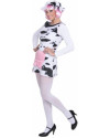 Disfraz Mujer Vaca 9459K - Talla XL