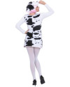 Disfraz Mujer Vaca 9459K - Talla XL