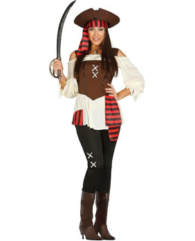 Disfraz Adulto Pirata Siete Mares 88101 M