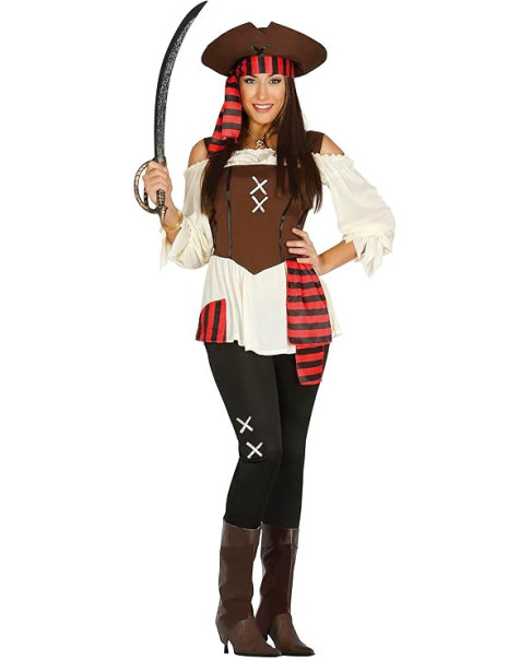 Disfraz Adulto Pirata Siete Mares 88101 M