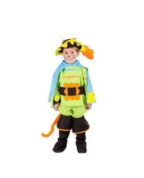 Disfraz Infantil Gato con Botas 35541 D554 - Talla 1