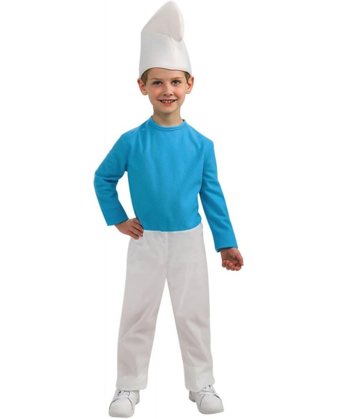 Disfraz Infantil Pitufo Usa 884594-M 884594 - Talla M