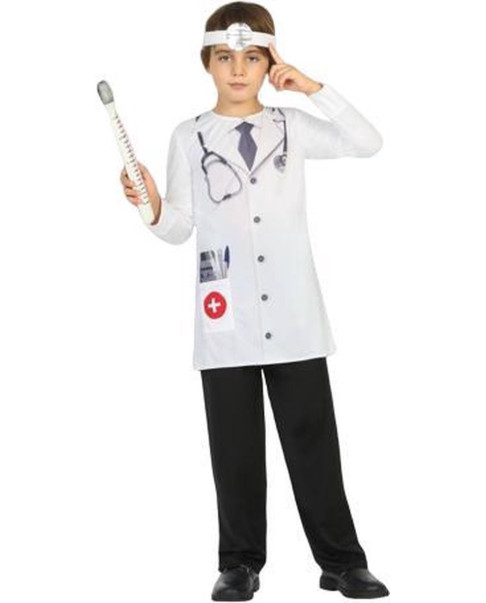 Disfraz Niño Doctor 21434 De 10 a 12 años