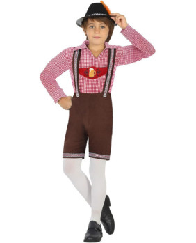 Disfraz Alemán 53481 de 10 a 12 años