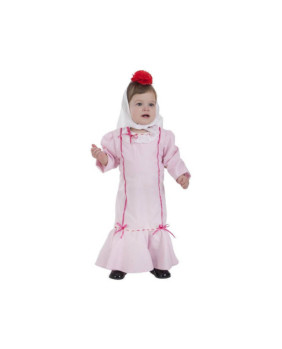 Disfraz Chulapa rosa 2917 - de 1 a 2 años