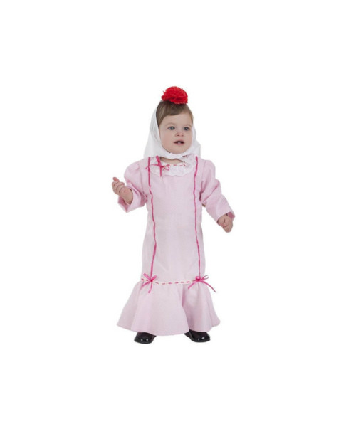 Disfraz Chulapa rosa 2917 - de 1 a 2 años