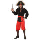 Pantalón Disfraz Pirata 2619R M - L