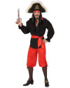 Pantalón Disfraz Pirata 2619R M - L