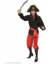 Pantalón Disfraz Pirata 2619R M - L