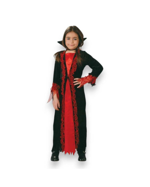 Disfraz Infantil Vampiresa 81816 De 5 a 6 años