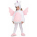 Disfraz unicornio peluche 205209 Rosa-Blanco 3-4 años