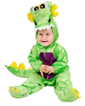 Disfraz Bebé Pelele Draco D9238 - 10 Meses