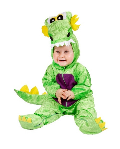 Disfraz Bebé Pelele Draco D9238 - 10 Meses