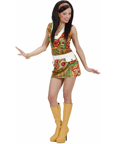 Disfraz Vestido Años 60' 73332 - Talla M