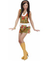 Disfraz Vestido Años 60' 73332 - Talla M
