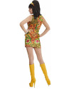 Disfraz Vestido Años 60' 73332 - Talla M