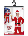 Disfraz Papá Noel 14915 116 - 4 - 5 años