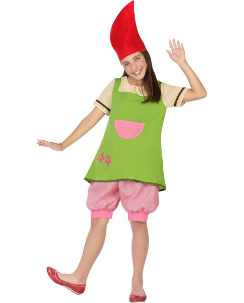 Disfraz Infantil Duende 28387 28387 - 5 - 6 Años