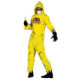 Disfraz Zombie Adulto Radiactivo - M