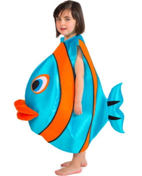 Disfraz Infantil Pez 38442 D844 - Talla 2