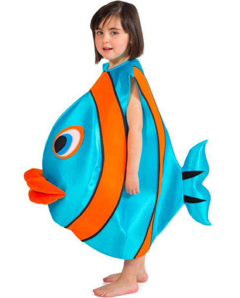 Disfraz Infantil Pez 38442 D844 - Talla 2