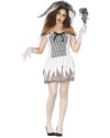 Disfraz Novia Cadáver 80478 Blanco - Talla M