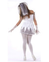 Disfraz Novia Cadáver 80478 Blanco - Talla M